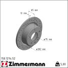 Bremsscheibe 150.1274.52