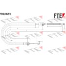 Seilzug, Feststellbremse 9250593 Seilzug, Feststellbremse 9250593