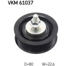 SKF Umlenk-/Führungsrolle, Keilrippenriemen VKM 61037