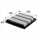 Luftfilter 585856 Luftfilter 585856