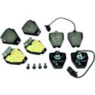 Hella Bremsbelagsatz, Scheibenbremse 8DB 355 010-191