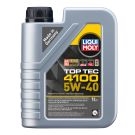 LIQUI MOLY 3700 Top Tec 4100 5W-40 Motoröl, 1L LIQUI MOLY 3700 Top Tec 4100 5W-40 Motoröl, 1L
