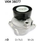 Spannrolle, Keilrippenriemen VKM 38077 Spannrolle, Keilrippenriemen VKM 38077