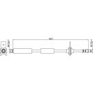 Metzger Bremsschlauch 4111814
