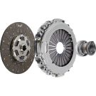 Valeo 827025 Kupplungssatz REMANUFACTURED KIT3P