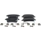 BOSCH Bremsbelagsatz, Scheibenbremse 0 986 494 552