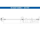 Bremsschlauch 83.8247-0489.3 Bremsschlauch 83.8247-0489.3