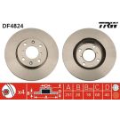 TRW Bremsscheibe DF4824