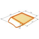 BOSCH F 026 400 148 Luftfilter
