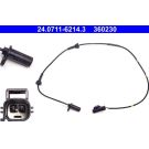 Sensor, Raddrehzahl 24.0711-6214.3