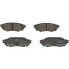 BOSCH Bremsbelagsatz, Scheibenbremse 0 986 424 840