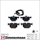 Zimmermann Bremsbelagsatz, Scheibenbremse 21282.170.1