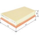BOSCH F 026 400 441 Luftfilter