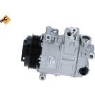 NRF Kompressor, Klimaanlage ohne Magnetkupplung EASY FIT 32930