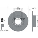 Bremsscheibe 92230503