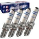 BOSCH | Zündkerze | 4x 0 241 145 528 für VW AUDI SKODA SEAT