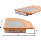 Luftfilter LX 4572 Luftfilter LX 4572