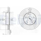 Delphi Bremsscheibe BG3755C