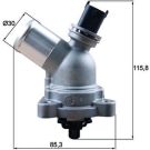 Mahle Thermostat, Kühlmittel BEHR TM 43 105