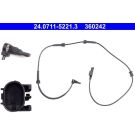 Sensor, Raddrehzahl 24.0711-5221.3 Sensor, Raddrehzahl 24.0711-5221.3