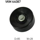 SKF Umlenk-/Führungsrolle, Keilrippenriemen VKM 64087