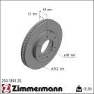 Bremsscheibe 250.1390.20