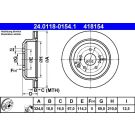Bremsscheibe 24.0118-0154.1
