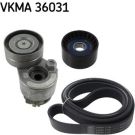 SKF Keilrippenriemensatz VKMA 36031