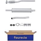 Hella Mittelschalldämpfer Easy2Fit – PARTNERED with Faurecia 8LC 366 023-841