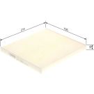 Filter, Innenraumluft 1 987 435 089 Filter, Innenraumluft 1 987 435 089