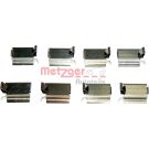 Metzger Zubehörsatz, Scheibenbremsbelag 109-1820
