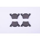 Hella Bremsbelagsatz, Scheibenbremse 8DB 355 008-641