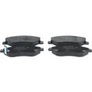 BOSCH Bremsbelagsatz, Scheibenbremse 0 986 494 345