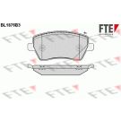 FTE Bremsbelagsatz, Scheibenbremse 9010462