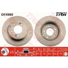 TRW Bremsscheibe DF4980