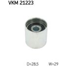 SKF Umlenk-/Führungsrolle, Zahnriemen VKM 21223