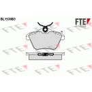 FTE Bremsbelagsatz, Scheibenbremse 9010238