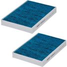 Hengst Filter Filter, Innenraumluft E4938LB-2