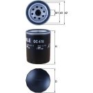 Ölfilter OC 478 Ölfilter OC 478