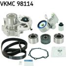 SKF Wasserpumpe + Zahnriemensatz VKMC 98114