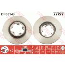 Bremsscheibe TRW SINGLE DF6514S
