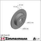 Bremsscheibe 480.1546.20 Bremsscheibe 480.1546.20