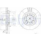 Bremsscheibe BG3099 Bremsscheibe BG3099