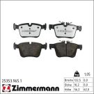 Bremsbelagsatz, Scheibenbremse 25353.965.1 Bremsbelagsatz, Scheibenbremse 25353.965.1
