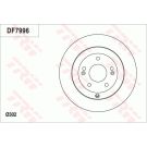 TRW Bremsscheibe DF7996