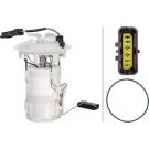 Hella Kraftstoff-Fördereinheit 8TF 358 106-021