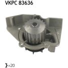 Wasserpumpe VKPC 83636 Wasserpumpe VKPC 83636