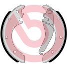 Brembo Bremsbackensatz, Feststellbremse ESSENTIAL LINE S A6 509