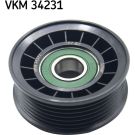 SKF Umlenk-/Führungsrolle, Keilrippenriemen VKM 34231