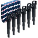 6x Zündspule BOSCH 0 221 504 464 6x Zündspule BOSCH 0 221 504 464